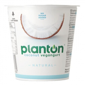 Planton kókuszos vegángurt (natúr) 150g