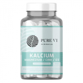 Pure Vi kalcium-magnézium-cink-D3 filmtabletta 90db