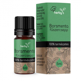 Herbys borsmenta fűszercsepp 5ml