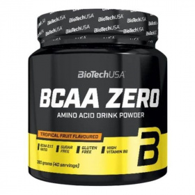 BioTechUsa BCAA ZERO (trópusi gyümölcs) 360g