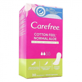 Carefree Cotton Fresh tisztasági betét 30db