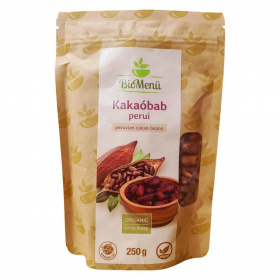 Biomenü bio perui kakaóbab 250g