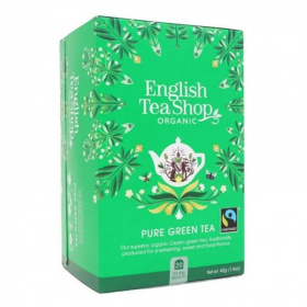 English Tea Shop 20 bio zöld tea 20db