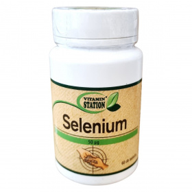 Vitamin Station Selenium tabletta 60db