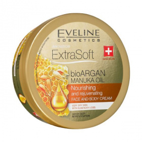 Eveline Extra Soft hidratáló krém arcra és testre argán olajjal 175ml