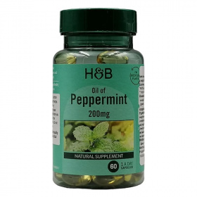 H&B Borsmenta olaj (200mg) kapszula 60db
