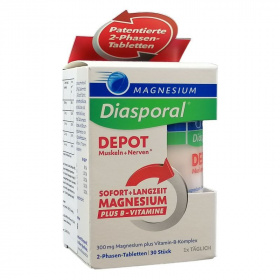 Magnesium Diasporal Depot tabletta 30db