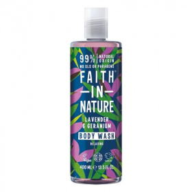 Faith in Nature tusfürdő levendula 400ml