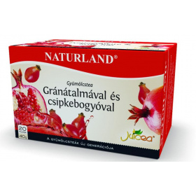 Naturland Juicea gyümölcstea gránátalmával és csipkebogyóval 20db