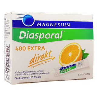 Magnesium Diasporal 400 extra direkt tasak 20db