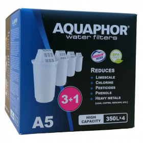 Aquaphor szűrőbetét - A5 4db
