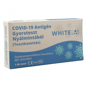 Whitelab SARS-CoV-2 antigén gyorsteszt 1db