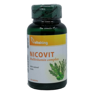 Vitaking Nicovit multivitamin tabletta 30db