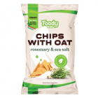 Foody Free gluténmentes zabchips - tengeri sóval és rozmaringgal 50g Foody Free gluténmentes zabchips - tengeri sóval és rozmaringgal 50g