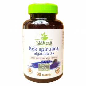 BioMenü bio kék spirulina alga kapszula 90db