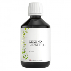 ZinZino BalanceOil+ Vegan (natúr) halolaj 300ml