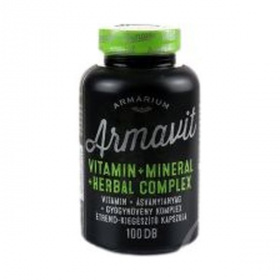Armavit vitamin + ásványianyag + gyógynövény komplex tabletta 100db