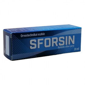 Sforsin Horkolás elleni spray 20 ml