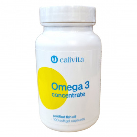 Calivita Omega 3 concentrate kapszula 100db