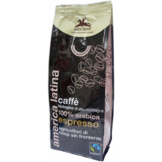 Alce Nero Bio arabica espresso kávé 250g