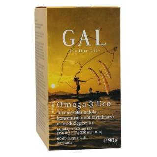 GAL Omega-3 Eco kapszula 60db