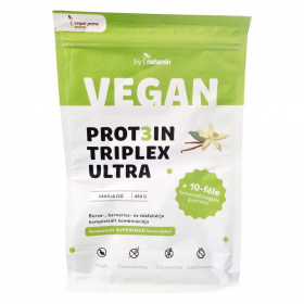 Netamin Vegan Prot3in Triplex fehérjepor - vanília 450g