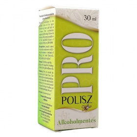 Pro/polisz propoliszos kivonatot tartalmazó alkoholmentes csepp 30ml