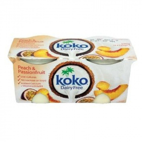 Koko kókuszgurt (barack-maracuja) 250g