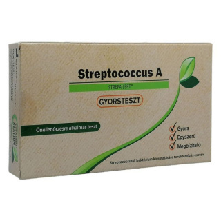Vitamin Station Streptococcus A gyorsteszt 1db
