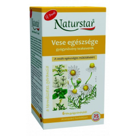 Naturstar vese egészsége tea 25db