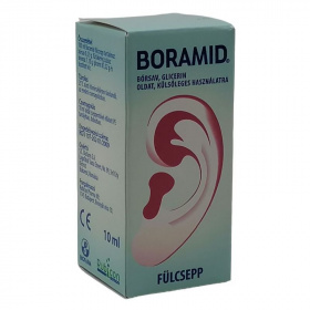 Boramid fülcsepp 10ml