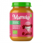 Mamuko bio zöldségek marhahússal babáknak 6 hónapos kortól 190g Mamuko bio zöldségek marhahússal babáknak 6 hónapos kortól 190g