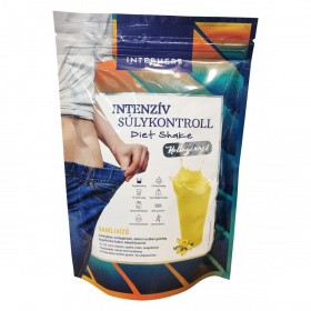 Interherb Intenzív Súlykontroll Diet Shake italpor - vanília ízű 528g