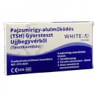 Whitelab Pajzsmirigy alulműködés  (TSH) gyorsteszt 1db Whitelab Pajzsmirigy alulműködés  (TSH) gyorsteszt 1db