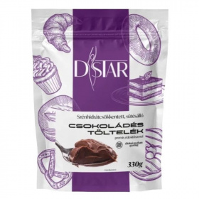 D-Star CH csökkentett csokoládé töltelék 330g