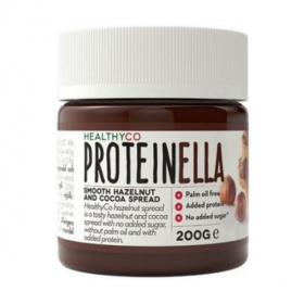 HealthyCo Proteinella mogyorós csokoládé krém 200g