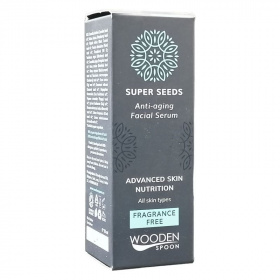 Wooden Spoon Super Seeds bio arcápoló szérum érzékeny bőrre 30ml