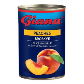 Giana befőtt - őszibarack 425ml