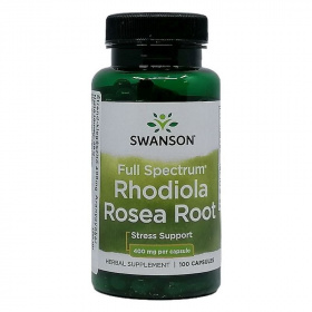 Swanson Rhodiola Rosea Root (aranygyökér kivonat) kapszula 100db