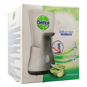 Dettol érintés nélküli antibakteriális kézmosó készülék 1db