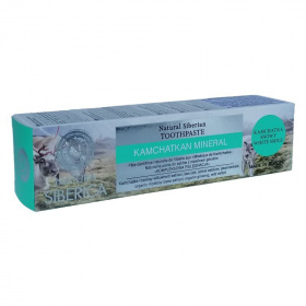 Natura Siberica fluoridmentes fogkrém - Kamchatkan Minerals 100g