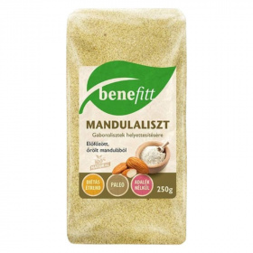 Benefitt Mandulaliszt 250g