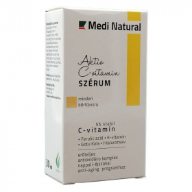 Medinatural C-vitaminos aktív szérum 30ml