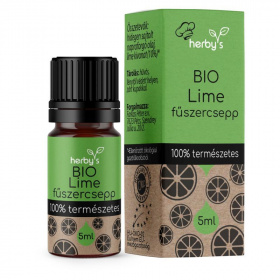 Herbys bio lime fűszercsepp 5ml