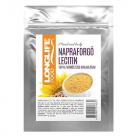 Longlife napraforgó lecitin granulátum 100g