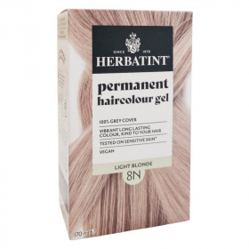 Herbatint 8N világos szőke hajfesték 170ml