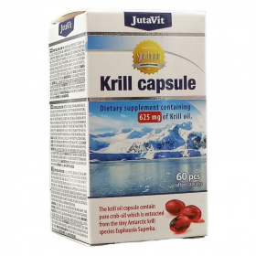 JutaVit 625mg krill olaj kapszula 60db