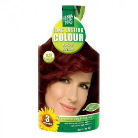 HennaPlus Long Lasting Colour tartós hajfesték 6.67 bíbor álom 1db - kiarusítás