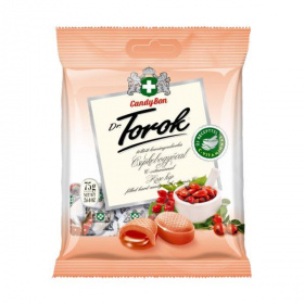 Dr. Torok töltött keménycukorka - csipkebogyó 75g