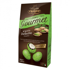 Crispo gourmet drazsé - pisztáciakrém 150g